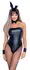 Cottelli Costumes Zeka set S - 5-dela kostim sa trakom za glavu i repom