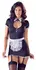 Cottelli Collection Maid Dress L Podesiva Naramenica Kecega Oprema