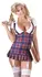 Cottelli Collection Schoolgirl Set S Plisirana Suknja i Bluza Kostim