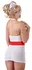 Cottelli Collection Medicinska Uniforma L Intimni Kostim Set Bela/Crvena