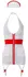 Cottelli Collection Medicinska Uniforma L Intimni Kostim Set Bela/Crvena