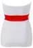 Cottelli Collection Medicinska Uniforma L Intimni Kostim Set Bela/Crvena