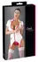 Cottelli Collection Kostim Medicinske Sestre M - Elegantan Medicinski Stil, Bela/Crvena