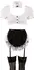 Cottelli Collection Set Uniforme Služavke Veličina M - 6-Delni Kostim