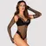 Obsessive Elegant Mesh Arm Sleeves Black XL/2XL Extra Long