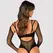 Obsessive Elegant Mesh Arm Sleeves Black XL/2XL Extra Long
