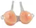 You2Toys Silikonski Grudni Oblici Podesive Trake 86-105cm Bež 2x1200g