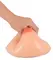 You2Toys Silicone Bust Enhancers 1000g - Natural Shape, Skin Tone Pair