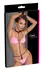 Cottelli Collection Set Ogričice i Bikini Lanca, Podesivi, Biserni Izgled