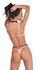 Cottelli Collection Set Ogričice i Bikini Lanca, Podesivi, Biserni Izgled