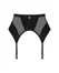 Obsessive Chic Amoria Garter Belt Black XS/S Adjustable Design