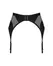Obsessive Chic Amoria Garter Belt Black XS/S Adjustable Design