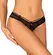 Obsessive Roxelia Transparent Thong XS/S - Lightweight Mesh Lingerie