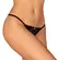 Obsessive Serafia Lace Thong XL/2XL - Crotchless, Floral Design