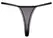 Cottelli LINGERIE String Flower M/L Til, vez i biserni lanci
