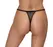 Cottelli Lingerie String Flower S/M Vezeni til, uklonjivi lanci