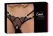 Cottelli Lingerie Tregeri sa otvorenim dizajnom od čipke od umetnih trepavica S/M, Crna