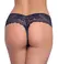 Cottelli Lingerie Lace Briefs XL Black - Soft Stretch Comfort Fit