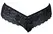 Cottelli Lingerie Lace Briefs XL Black - Soft Stretch Comfort Fit