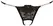 Cottelli Collection Vezeni String M/L sa Rhinestones, Crni