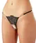 Cottelli Collection String S/M sa Vezom i Rhinestone Detaljima