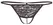 Cottelli Collection Lace String L/XL with Decorative Metal Chain