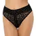 Noir Handmade Panty Leo High-Waist Mesh XL sa 3-smernim rajsferšlusom