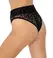 Noir Handmade Panty Leo High-Waist Mesh XL sa 3-smernim rajsferšlusom