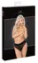 Noir Handmade Panty Leo S visokog struka sa mrežastim leopard printom i rajsferšlusom