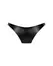 Obsessive Viranes Wet Look Thong XL/2XL Black - Decorative Rings