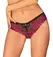 Obsessive Rosenty Lace Panties Black/Rose Gold M/L Soft Comfort Fit
