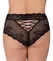 Cottelli CURVES Lace Pearl Detail Panties Black 4XL