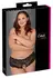 Cottelli CURVES Panties 3XL Black Lace with Decorative Pearl Chain