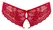 Cottelli Collection Čipkane gaćice L sa dekorativnim izrezima i mašnama crne