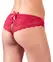 Cottelli Collection Čipkane gaćice S – Elegantan cvetni otvoreni stil, crne