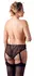 Cottelli Collection Powernet Suspender Briefs 3XL Black Lace