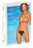 Obsessive Goldivia Bikini Set M Gold-Black | Shiny Swimwear 2022