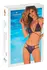 Obsessive Balitta Bikini set Ljubičasta M - Sjajna završna obrada, podesive trake