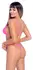 Cottelli LINGERIE Bikini Hot Pink M Adjustable Straps Neon Shine