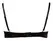 Cottelli Collection Shelf Bra Crna 75C Podesivi Vezeni Model