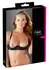 Cottelli Collection Shelf Bra Crna 85B sa Vezenim Detaljima