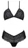 Passion Kerria Eco Bikini Set S/M - Lace & Powernet, Sustainable Design