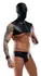 Svenjoyment Bondage Set XL Matte Black - Hooded Top, Thong & Accessories