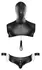 Svenjoyment Bondage Set L - Hooded Top, Thong & Accessories, Black