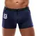 Svenjoyment Boxer Briefs Police Style Dark Blue L - Stretch Material