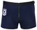 Svenjoyment Boxer Briefs Police Style Dark Blue L - Stretch Material