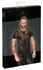 Noir Handmade Powernet Shirt XL Floral Velvet Transparent Black