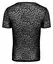 Noir Handmade M.Shirt Leo XL - Transparent Powernet Shirt, Leopard Print