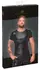 Noir Powerwetlook Men’s Shirt XL Snakeskin Effect Black