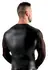 Svenjoyment Bondage Powernet Shirt with Harness & Matte Details S